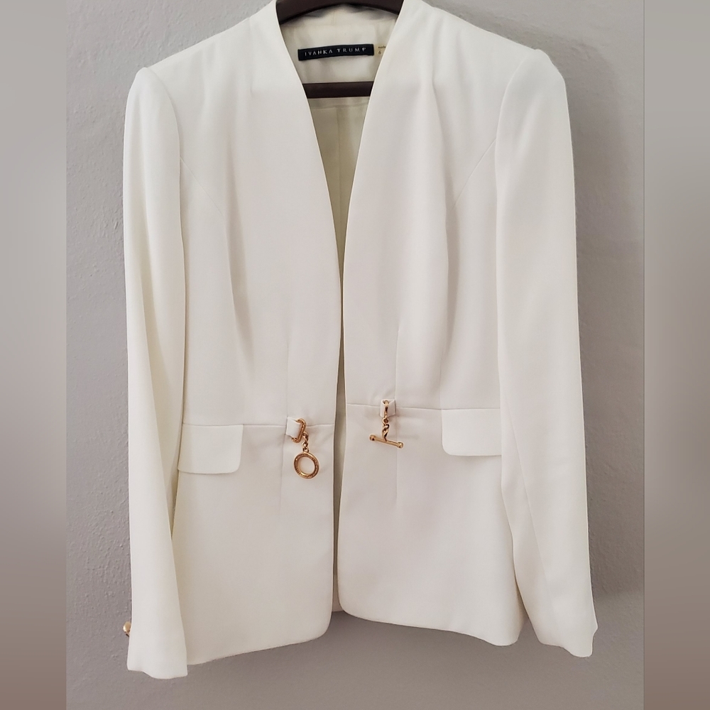 Ivanka Trump Full Suit